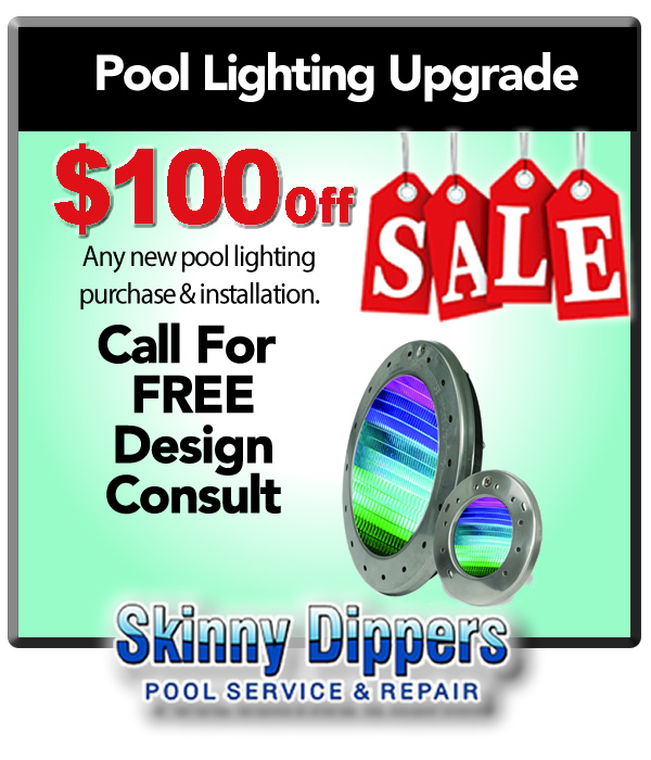Pentair Pool Lighting  Skinny Dipppers The Bakersfield Pool Pros