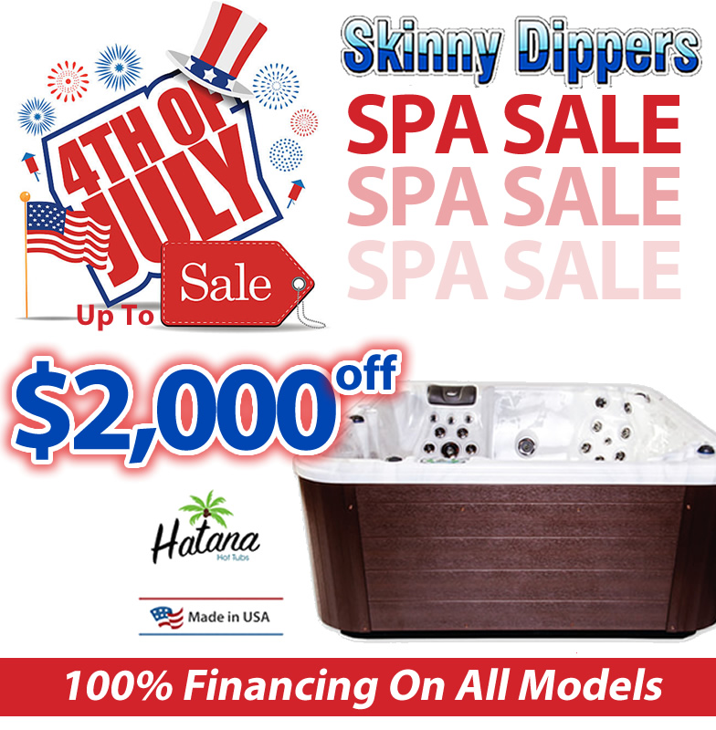 hot tub sale